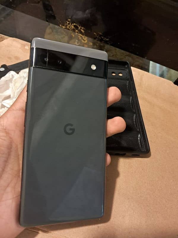 Google pixel 6a official pta black 10/10 0