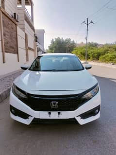 Honda Civic Prosmetic 2016