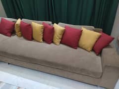 L Shape / Corner 7 Seater Prodoti Sofa Set by Interwood