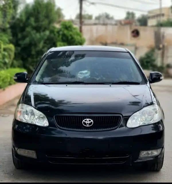 Toyota Corolla XLI 2006 4