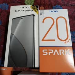 Tecno spark 20 pro plus ram 8+8 256rom