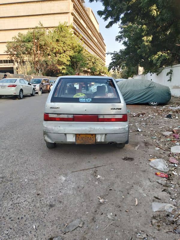 Suzuki Cultus VXR 2005 8