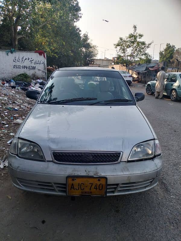 Suzuki Cultus VXR 2005 10