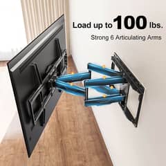 Led Tv ( Moveable wall brackets ) Wall Stand , All sizes available