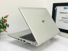 hp g5 840 core i5 8th gen - facelock -fingerprint -Quard core- UhD