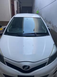 Toyota Vitz 2012 Model 2016 Imported