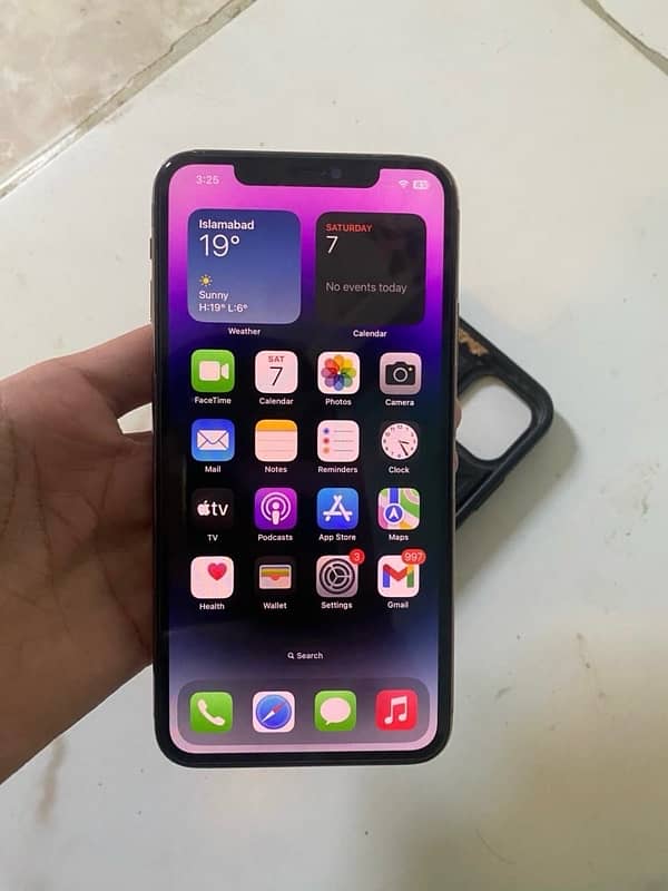 iphone 11promax Non PTA 64gb fu 2