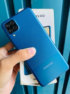 Samsung A12 With Boxes | PTA approved