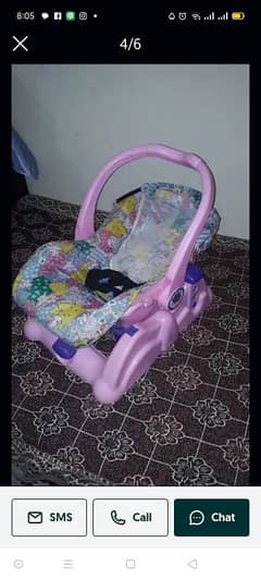 kids bed. carry cot