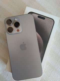 Iphone 15 pro max Pta approved