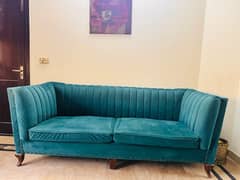 used 3 seater sofa  self customised molte foam