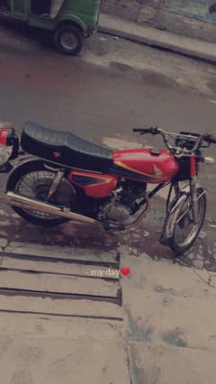 Honda 125 2012 model