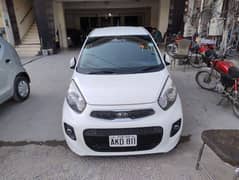 KIA Picanto 2022 Japanese Variant Push start