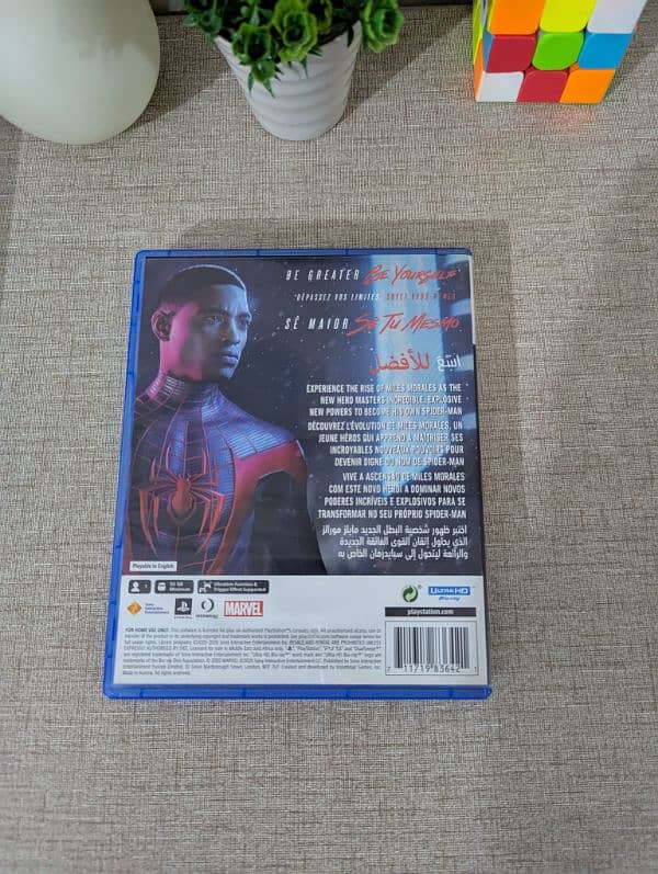 Marvel Spider Man Miles Morals 1