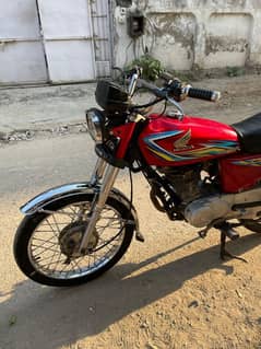 Honda CG-125 for sale in good condition