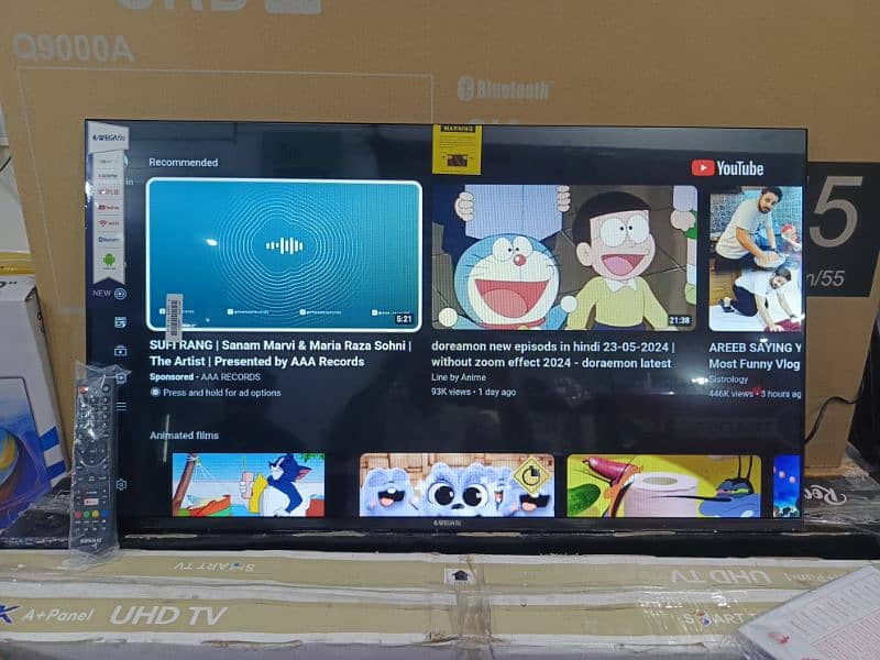 43,,Samsung Smart 4k UHD LED TV 3 years warranty 03227191508 2