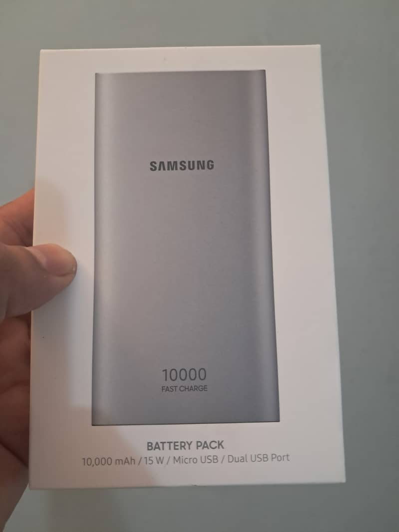 10000mAh Power Bank by Samsung 3