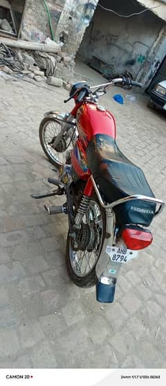 home used bike