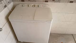 Dawlance dual washing machine