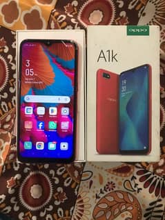 Oppo a1k with box pta approved