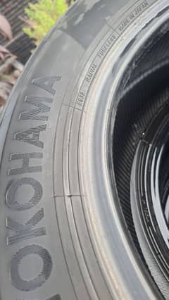 4 Yokohama tyres for sale /215/55/16 Civic/BRV