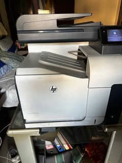 HP LaserJet Pro 500 Series MFP