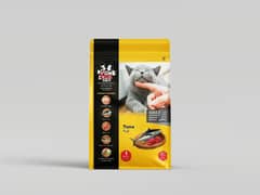 Cat Food - Paw & Tail | 1KG/450G Bag - Food for Adult Cats