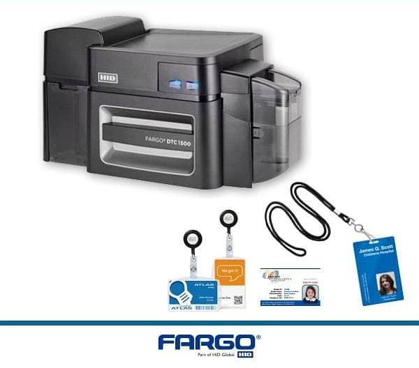 FARGO ID Cards, student card Printer, PVC, RFID, Mifare, Smart Chip 12