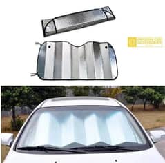 Car Windscreen Sun Shades- Aluminium Foil Parda