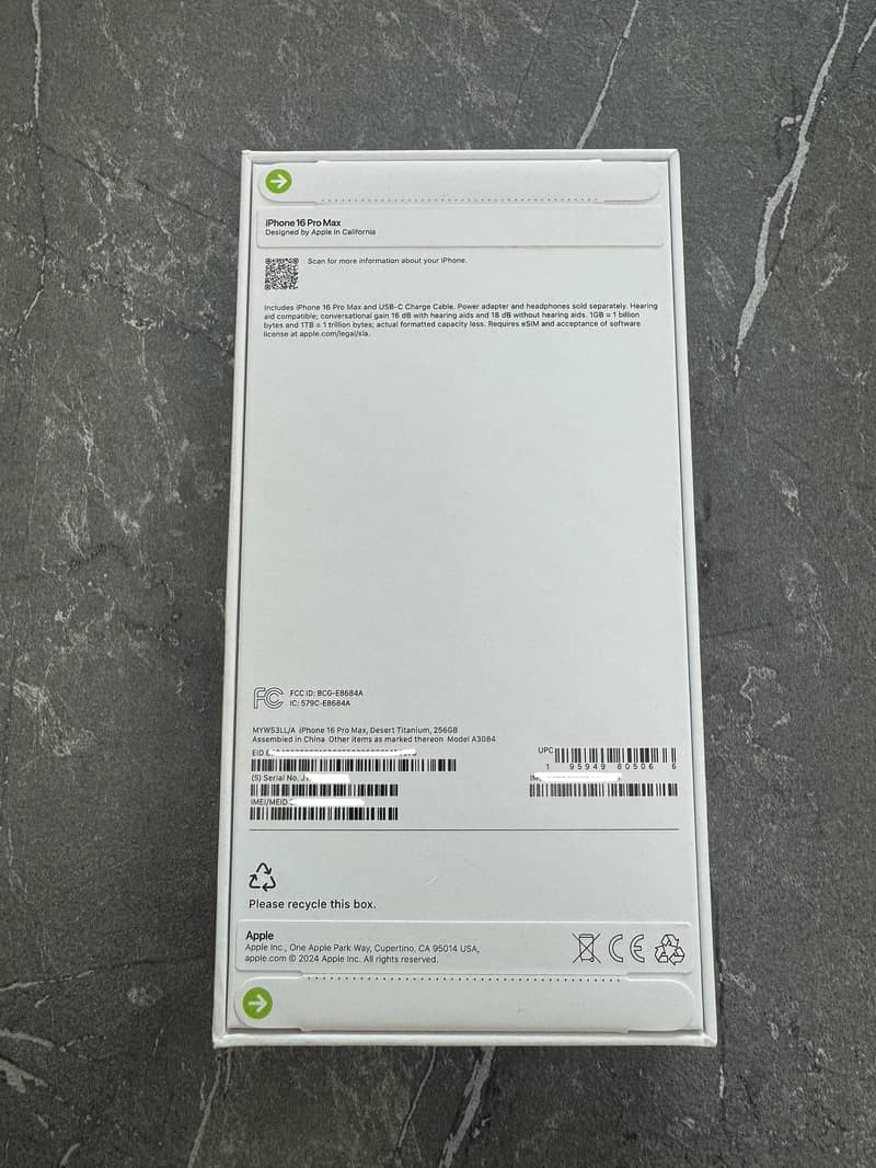 iPhone 16 Pro Max non PTA 1