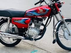 Honda CG 125 2024 APF