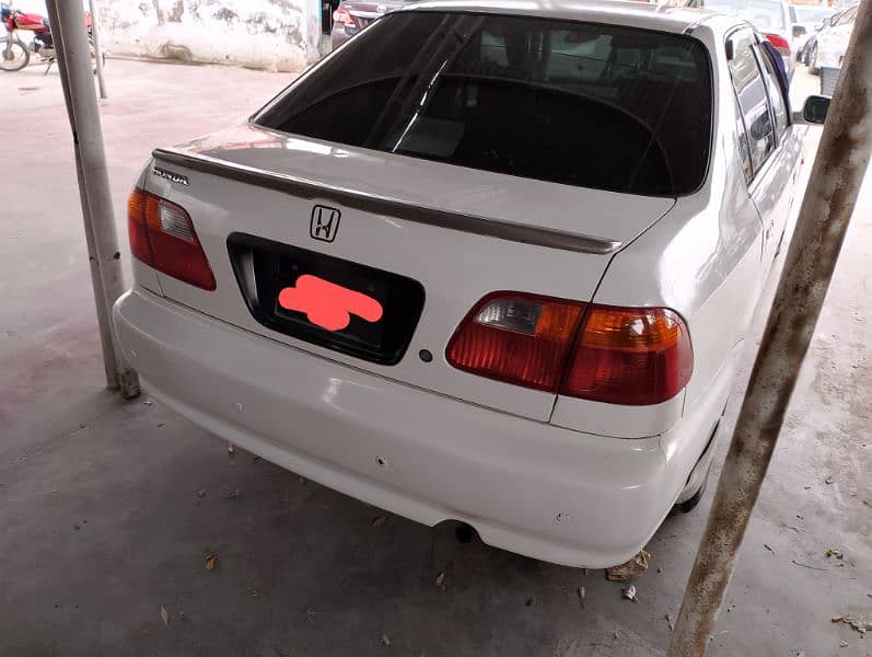 Honda Civic Standard 1997 6