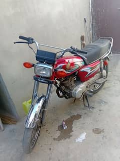 Honda Cg 125 2023