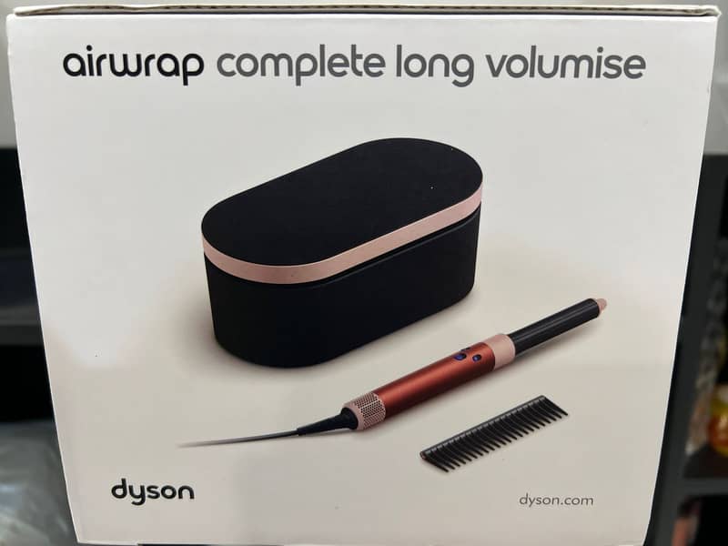 Dyson Airwrap Long Barrel / hairdryer /styler / Dyson origonal airwrap 14