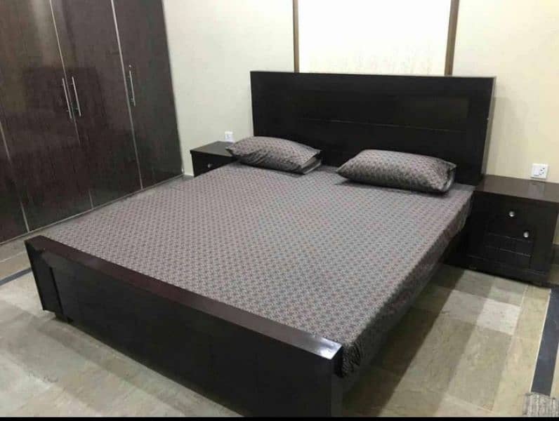 Bed l Bed Set l King bed | Side table | Dressing table | Bed set 12