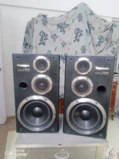 Panasonic japani speakers