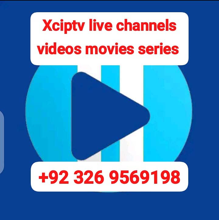 Xciptv ,Credits Resale  and IPTV zero^326/95"69*19"8 1