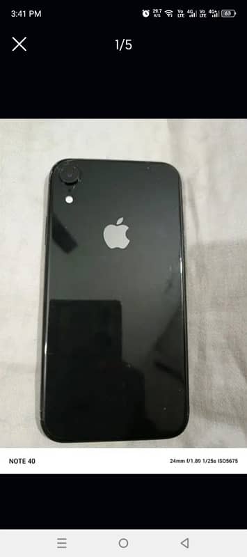 IPHONE XR NON JV 0