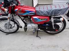 honda 125 2024