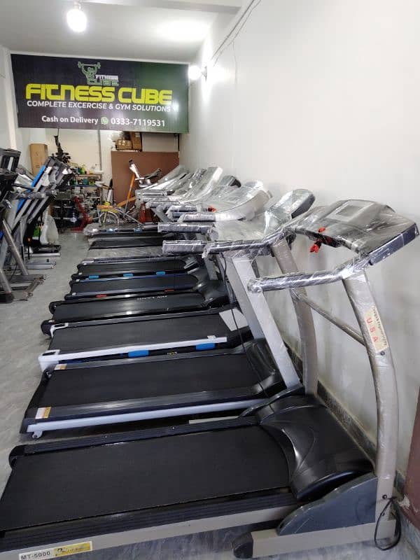 SOME TREADMILL HAVE BRAND WARRANTEE REMAINING, COD 0333*711*9531 0