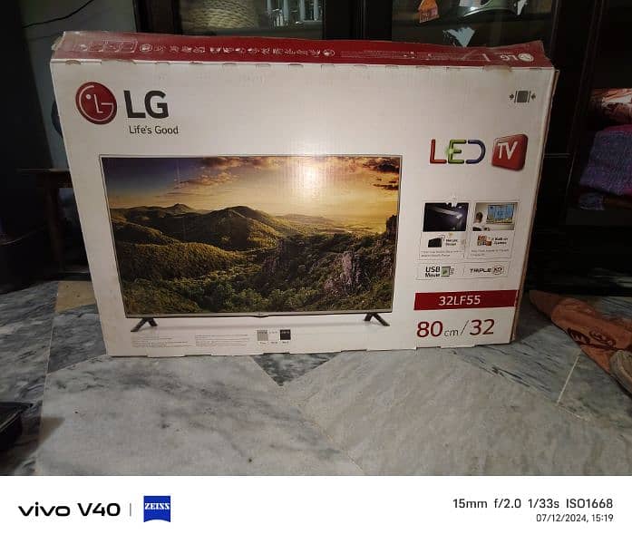 Original L. G LED TV 32 Inches ( Simple) 14