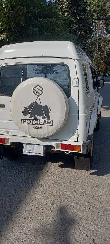 Suzuki Potohar 2006 5