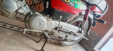 Honda Cd70 all documents available good condition