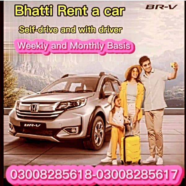 Rent A Car / Self Driver & With Driver /Car Rental /Rent A Car Service 2