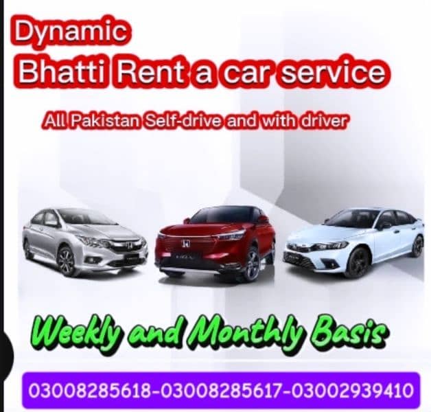 Rent A Car / Self Driver & With Driver /Car Rental /Rent A Car Service 3