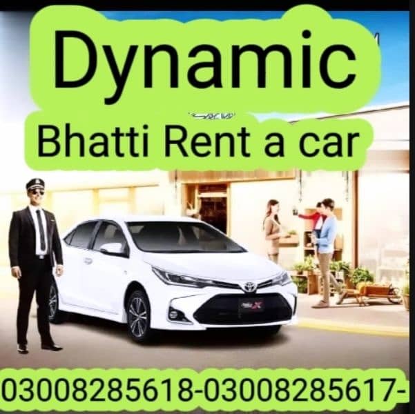 Rent A Car / Self Driver & With Driver /Car Rental /Rent A Car Service 4