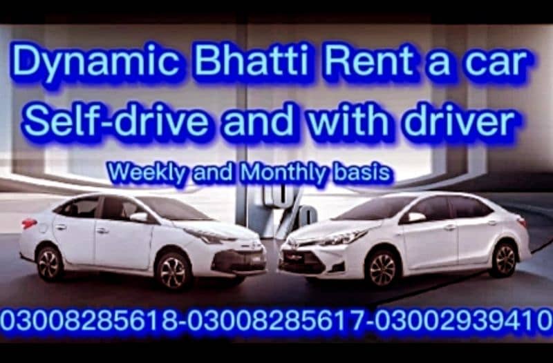 Rent A Car / Self Driver & With Driver /Car Rental /Rent A Car Service 5