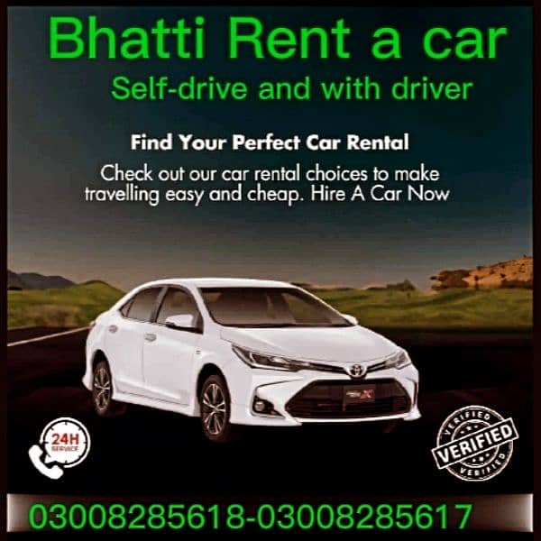 Rent A Car / Self Driver & With Driver /Car Rental /Rent A Car Service 6