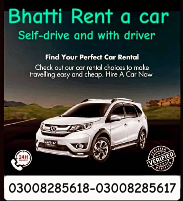 Rent A Car / Self Driver & With Driver /Car Rental /Rent A Car Service 7