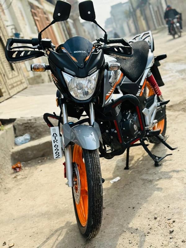 Honda CB 150F new bike 3